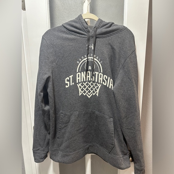Under Armour Other - Under Armour St. Anastasia Basketball Loose Fit Hoodie